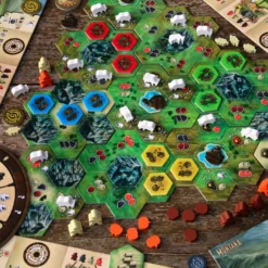 Big Kid Games Montana Heritage Edition Strategy Games