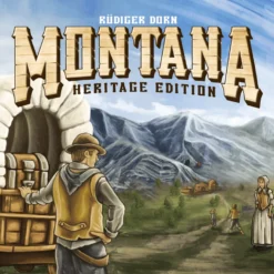 Big Kid Games Montana Heritage Edition Strategy Games
