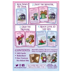 Steve Jackson Games Card Games Munchkin Babies