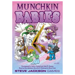 Steve Jackson Games Card Games Munchkin Babies