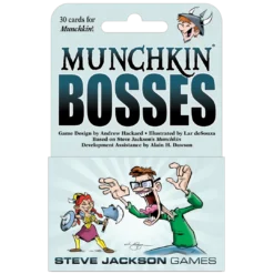Steve Jackson Games Munchkin Bosses Card Games