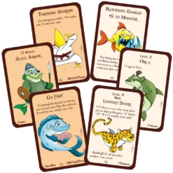 Best Pirce 𧨠Steve Jackson Games Munchkin Something Fishy Card Games π 7 Steve Jackson Games Munchkin Something Fishy Card Games