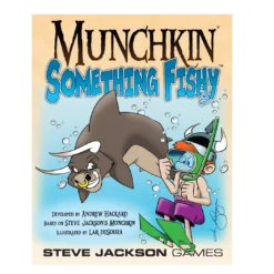 Steve Jackson Games Munchkin Something Fishy Card Games