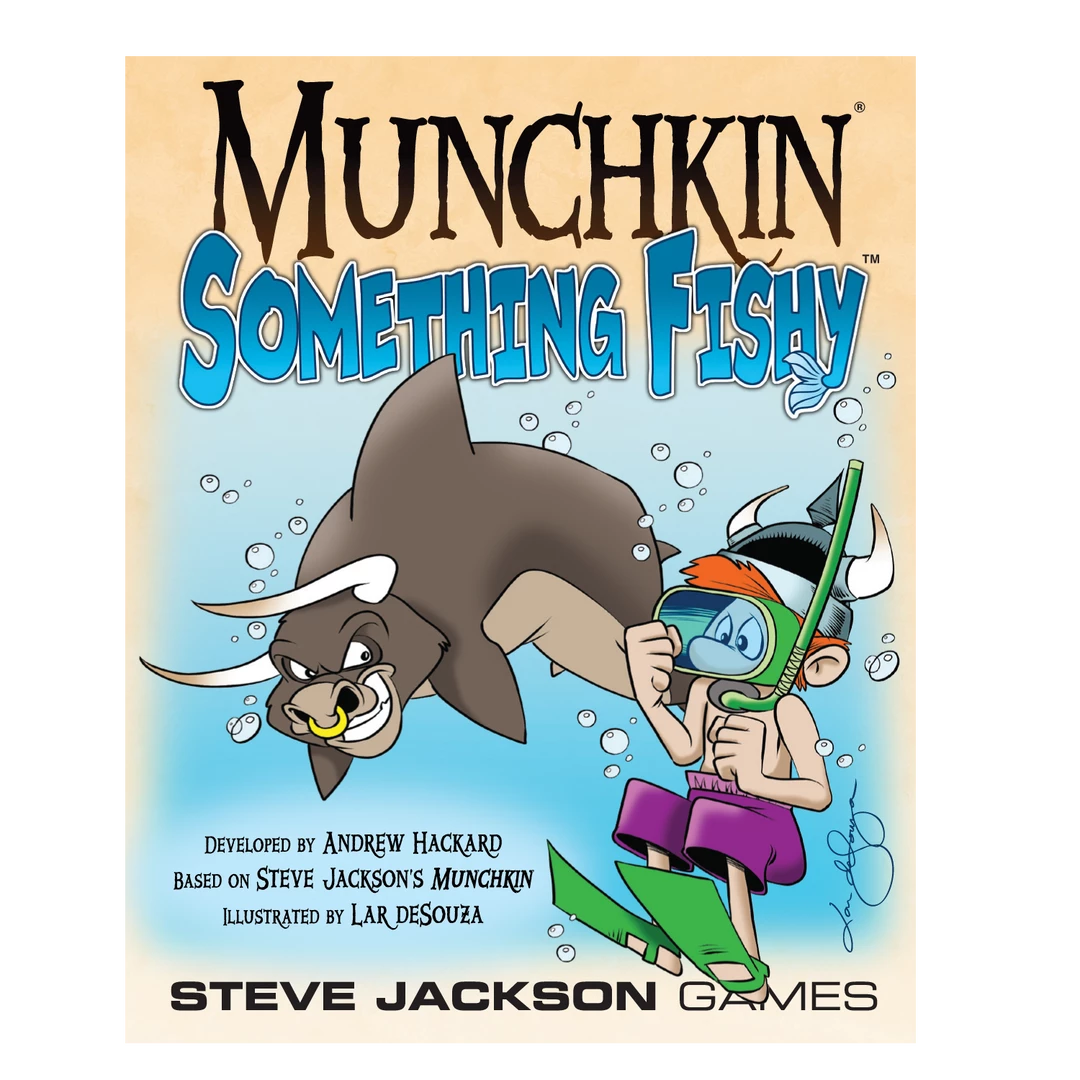 Best Pirce 𧨠Steve Jackson Games Munchkin Something Fishy Card Games π 1 Steve Jackson Games Munchkin Something Fishy Card Games