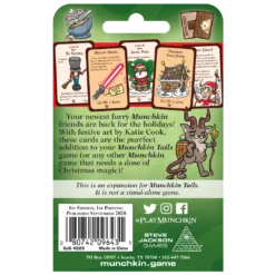 Steve Jackson Games Munchkin Tails Of The Season
