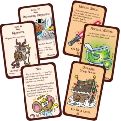 Steve Jackson Games Munchkin Tails Of The Season