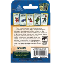 Steve Jackson Games Munchkin Warhammer 40000 Rank And Vile Card Games