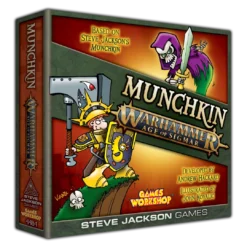 Steve Jackson Games Munchkin Warhammer Age Of Sigmar