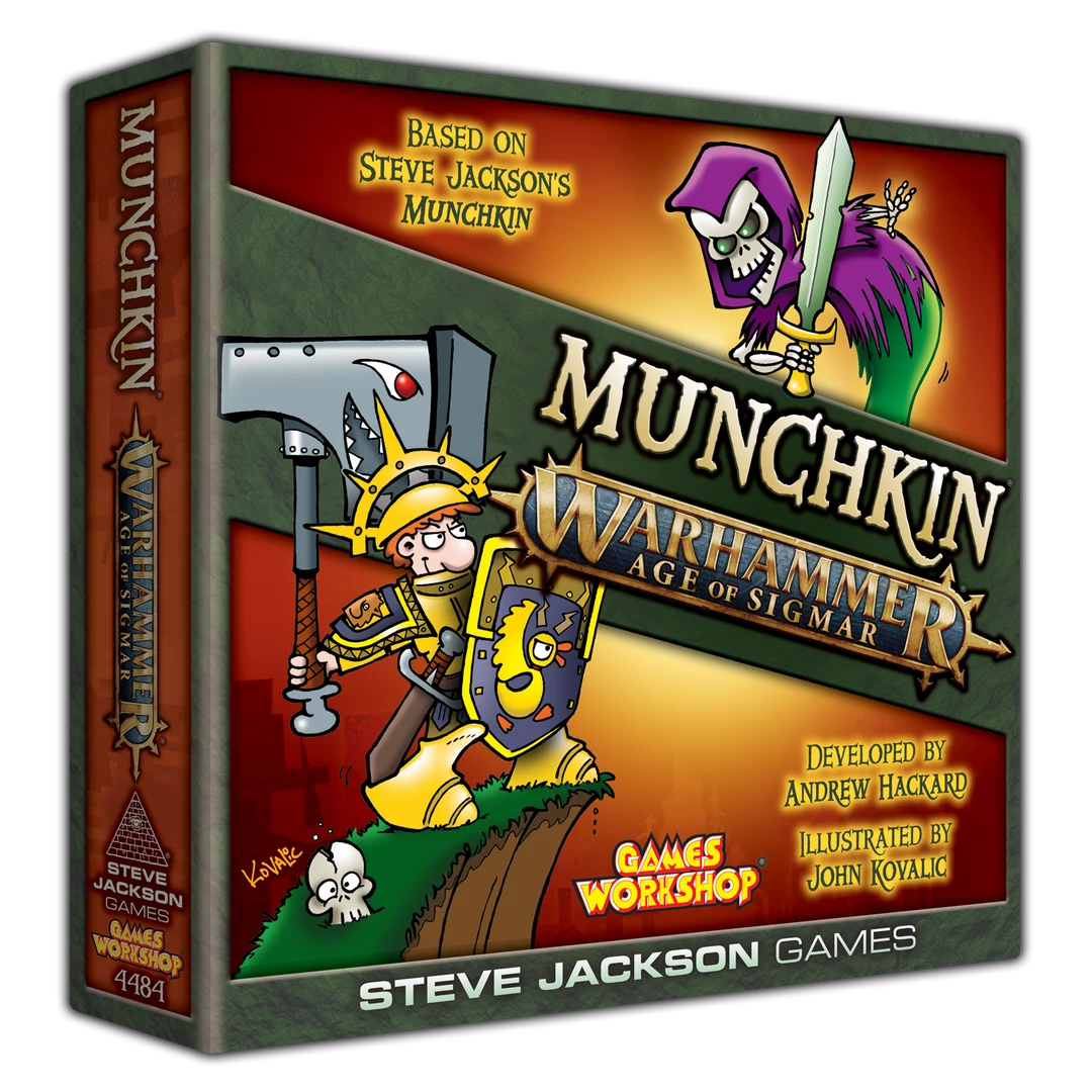 Wholesale โจ Steve Jackson Games Munchkin Warhammer Age Of Sigmar ๐ฅ 2 Steve Jackson Games Munchkin Warhammer Age Of Sigmar
