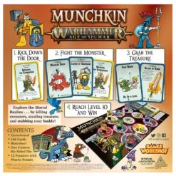 Wholesale โจ Steve Jackson Games Munchkin Warhammer Age Of Sigmar ๐ฅ 6 Steve Jackson Games Munchkin Warhammer Age Of Sigmar