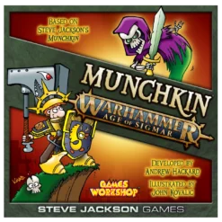 Steve Jackson Games Munchkin Warhammer Age Of Sigmar