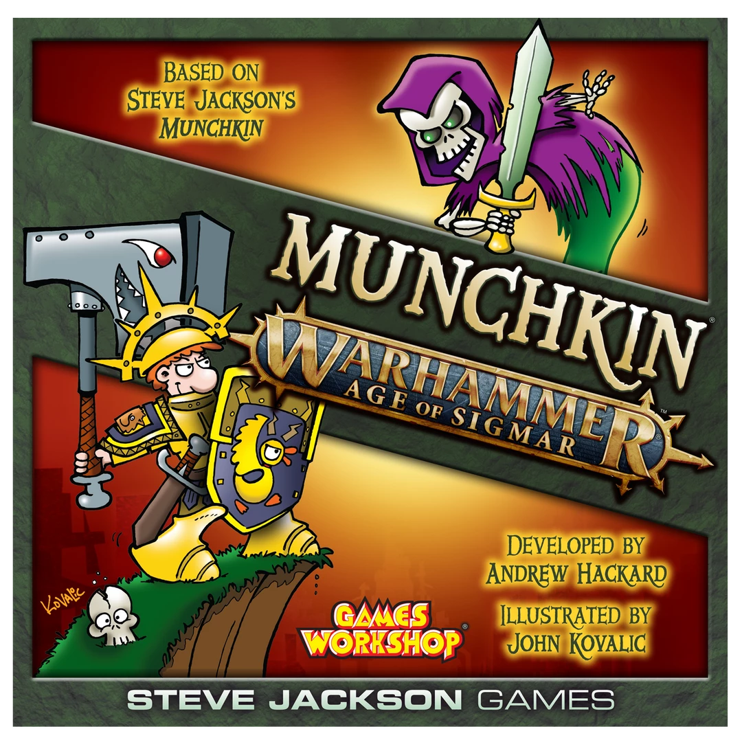 Wholesale โจ Steve Jackson Games Munchkin Warhammer Age Of Sigmar ๐ฅ 1 Steve Jackson Games Munchkin Warhammer Age Of Sigmar
