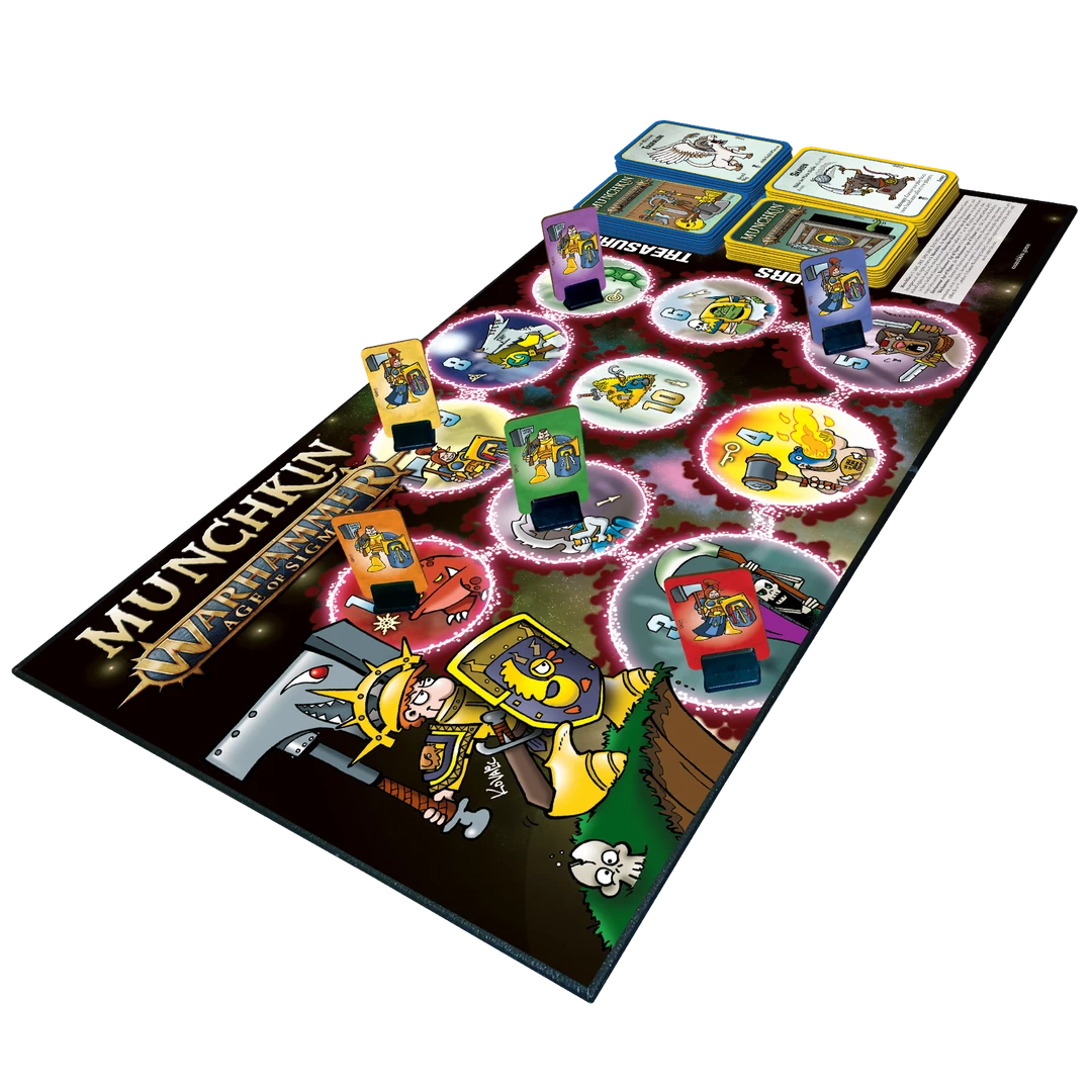 Wholesale โจ Steve Jackson Games Munchkin Warhammer Age Of Sigmar ๐ฅ 4 Steve Jackson Games Munchkin Warhammer Age Of Sigmar