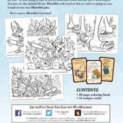 Steve Jackson Games 12 Days Of Munchkin Christmas