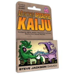 Steve Jackson Games Munchkin Apocalypse Kaiju Expansion Card Games
