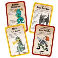 Steve Jackson Games Munchkin Apocalypse Kaiju Expansion Card Games