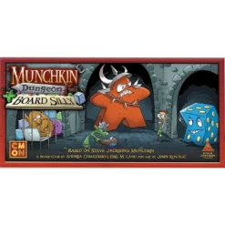 CMON Strategy Games Munchkin Dungeon Board Silly