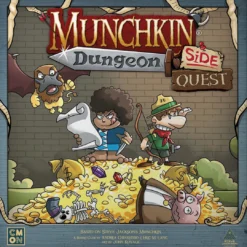 CMON Strategy Games Munchkin Dungeon Side Quest