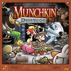 CMON Strategy Games Munchkin Dungeon