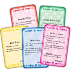 Steve Jackson Games Card Games Munchkin Farkle