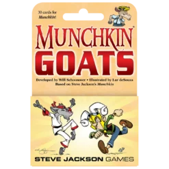 Steve Jackson Games Munchkin Goats Card Games