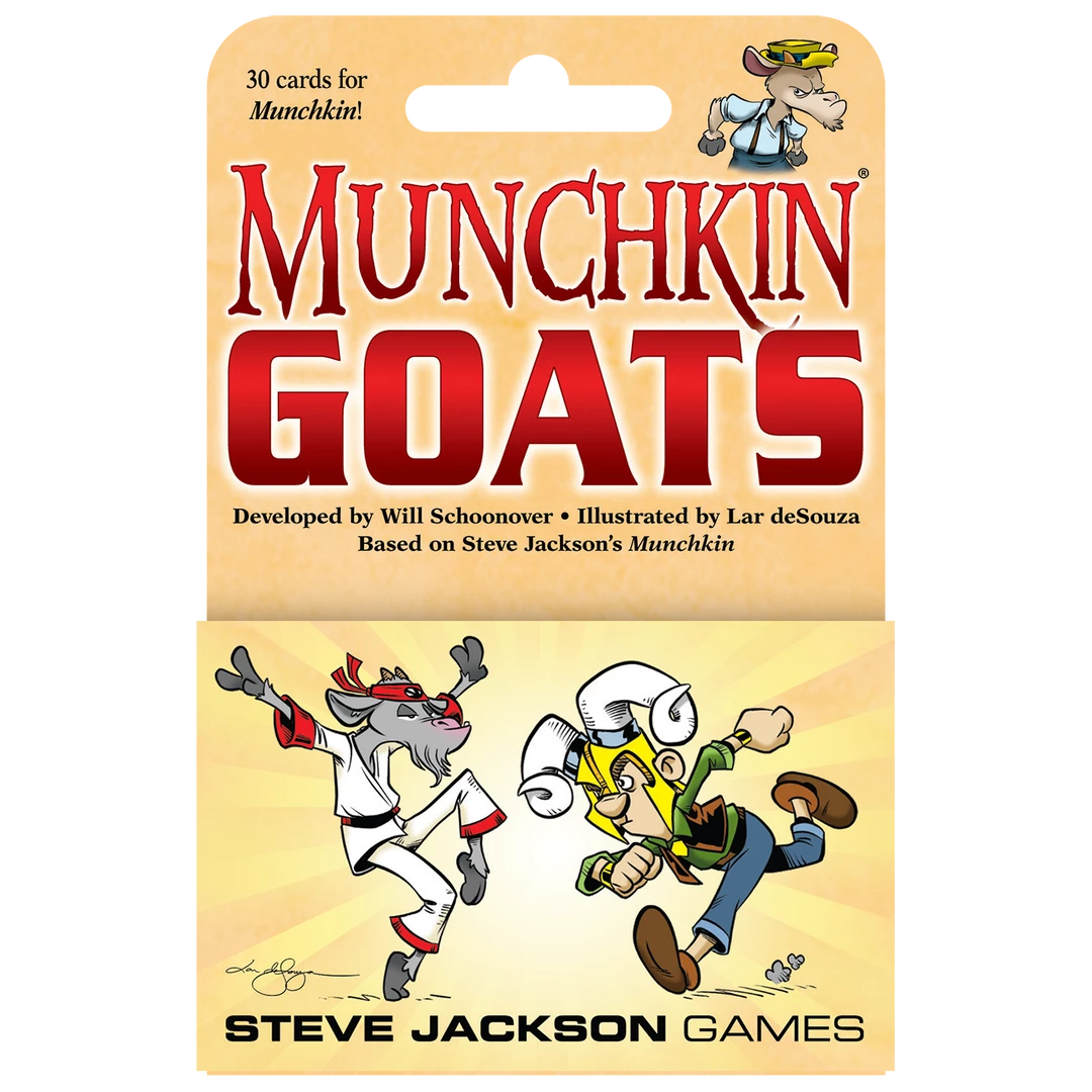 Cheapest π Steve Jackson Games Munchkin Goats Card Games βοΈ 1 Steve Jackson Games Munchkin Goats Card Games