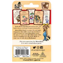 Steve Jackson Games Munchkin Goats Card Games
