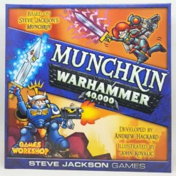 Steve Jackson Games Munchkin Warhammer 40000