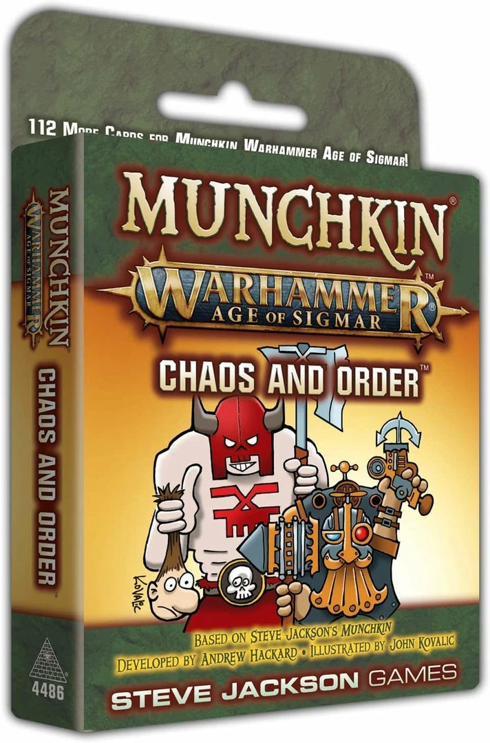 Best deal π― Steve Jackson Games Munchkin Warhammer Age Of Sigmar Chaos And Order Strategy Games π 1 Steve Jackson Games Munchkin Warhammer Age Of Sigmar Chaos And Order Strategy Games