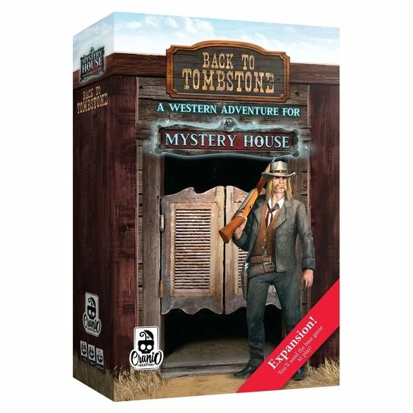 New 𧨠Cranio Creations Mystery House: Adventures In A Box - Back To Tombstone Party Games βοΈ 1 Cranio Creations Mystery House: Adventures In A Box - Back To Tombstone Party Games