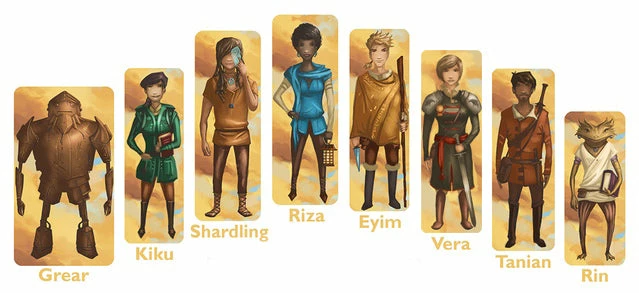 Brand new 🛒 Red Raven Games Near And Far ✨ 5 Red Raven Games Near And Far