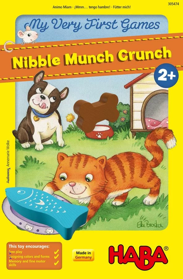 Promo π HABA Family Games Nibble Munch Crunch β 1 HABA Family Games Nibble Munch Crunch