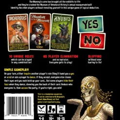 Jellybean Games Night Of The Mummy Strategy Games