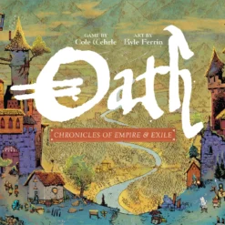 Leder Games Oath: Chronicles Of Empire And Exile Card Games