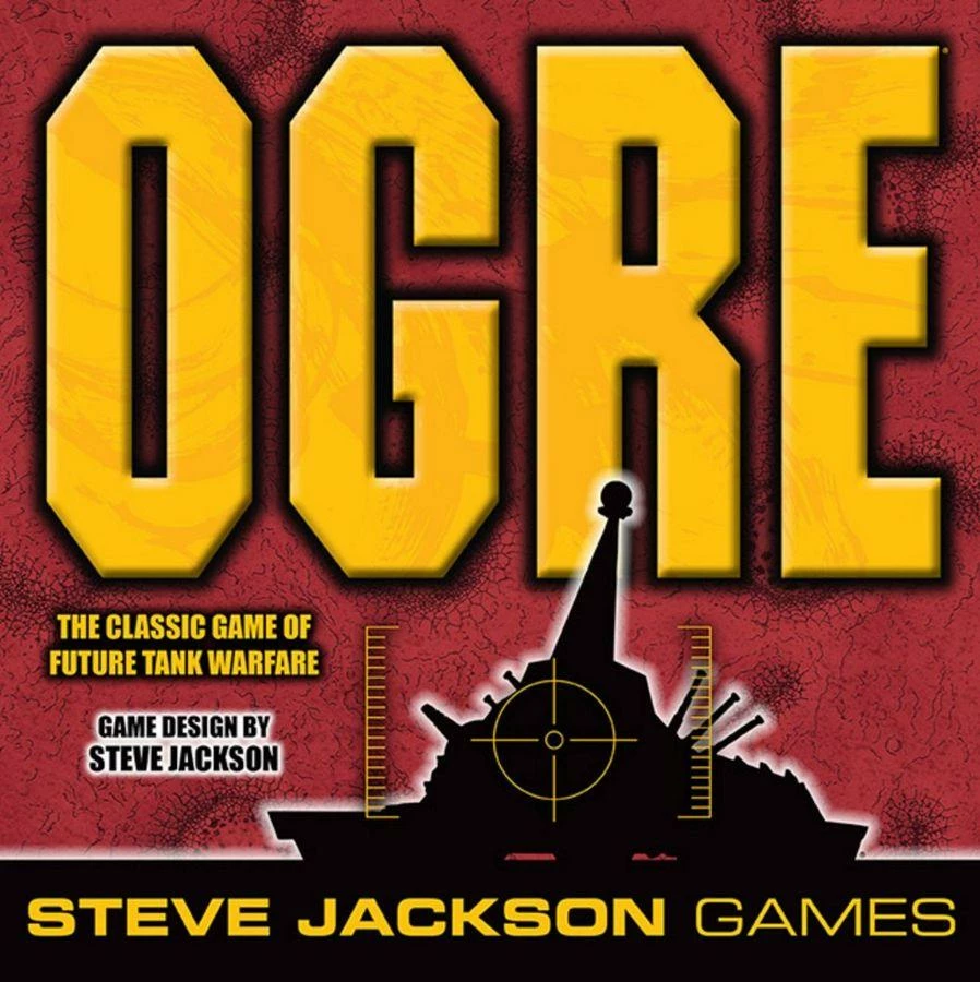 Brand new π Steve Jackson Games Ogre Sixth Edition π 1 Steve Jackson Games Ogre Sixth Edition