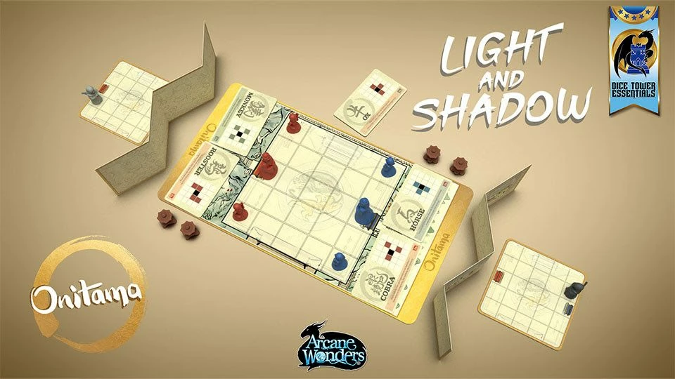 Best deal ๐ Arcane Wonders Strategy Games Onitama Light & Shadow โจ 2 Arcane Wonders Strategy Games Onitama Light & Shadow
