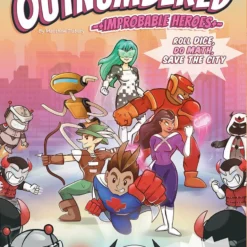 Genius Games Outnumbered Improbable Heroes Strategy Games