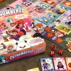Genius Games Outnumbered Improbable Heroes Strategy Games