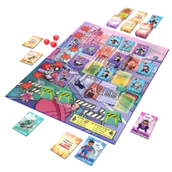 Genius Games Outnumbered Improbable Heroes Strategy Games