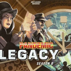 Z-Man Games Pandemic Legacy Season 0 Strategy Games
