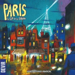 Devir Paris: La Cité De La Lumiére Strategy Games