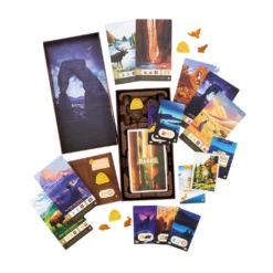 Keymaster Games PARKS Expansion: Nightfall Strategy Games