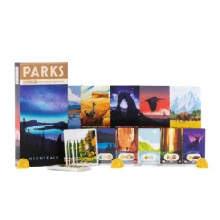 Keymaster Games PARKS Expansion: Nightfall Strategy Games