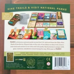 Keymaster Games PARKS Strategy Games