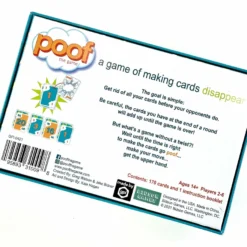 Bidson Games Poof The Game Card Games