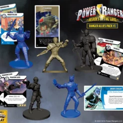 Renegade Game Studios Power Rangers Heroes Ranger Allies Pack 1