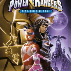 Renegade Game Studios Power Rangers Deck Building Game