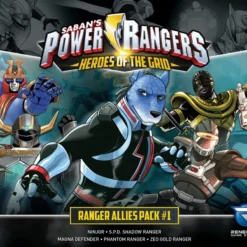 Renegade Game Studios Power Rangers Heroes Ranger Allies Pack 1