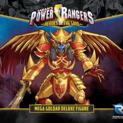 Renegade Game Studios Power Rangers Heroes Of The Grid Mega Goldar Deluxe Figure Strategy Games