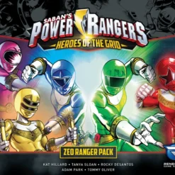 Renegade Game Studios Power Rangers Heroes Of The Grid: Zeo Rangers Pack Strategy Games